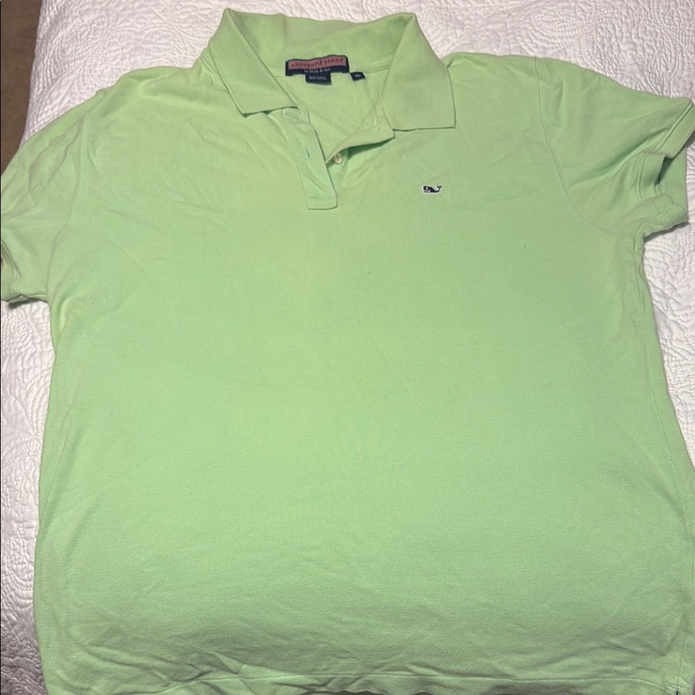 Vineyard Vines Women’s Green Polo Shirt